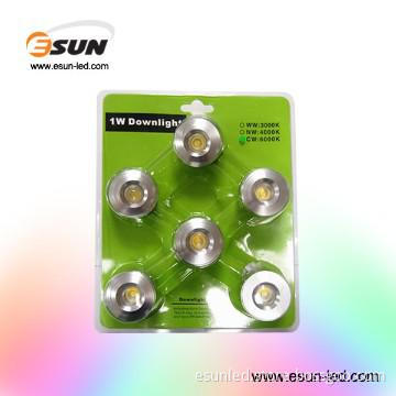 New !!! Round led downlight AC100-240V CNC+Oxidation Surface treatment